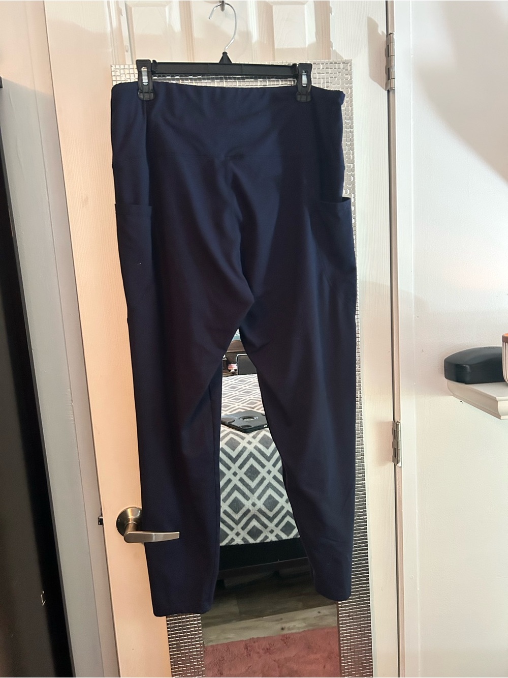 Women’s Navy Stretch Pocket Pants size 18